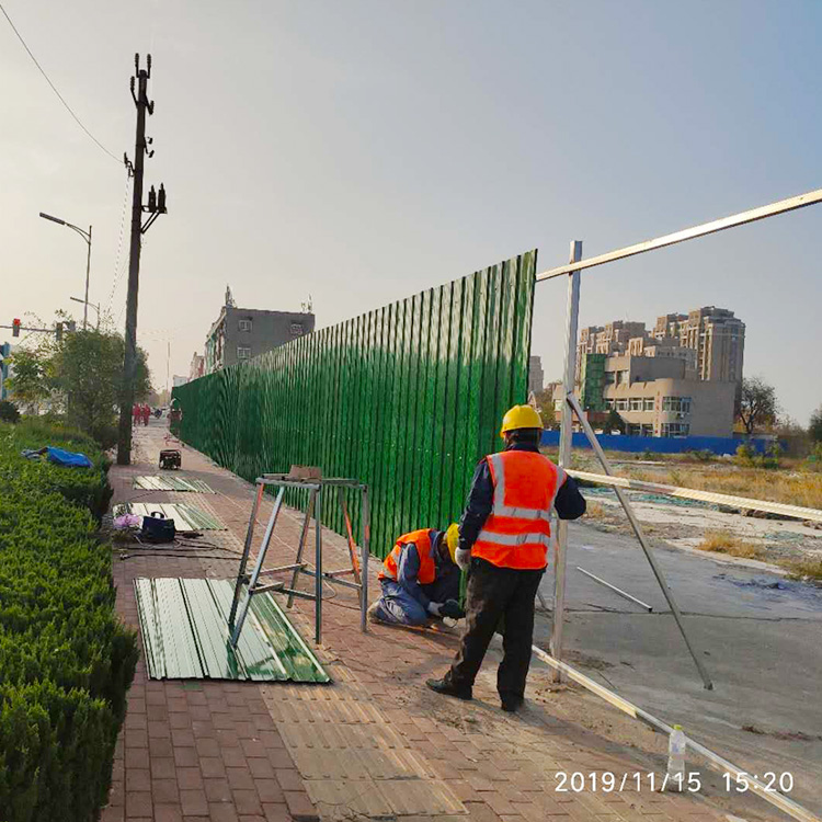 洛阳修建围挡施工计划-amjs澳金沙门线路首页实业洛阳围挡厂家