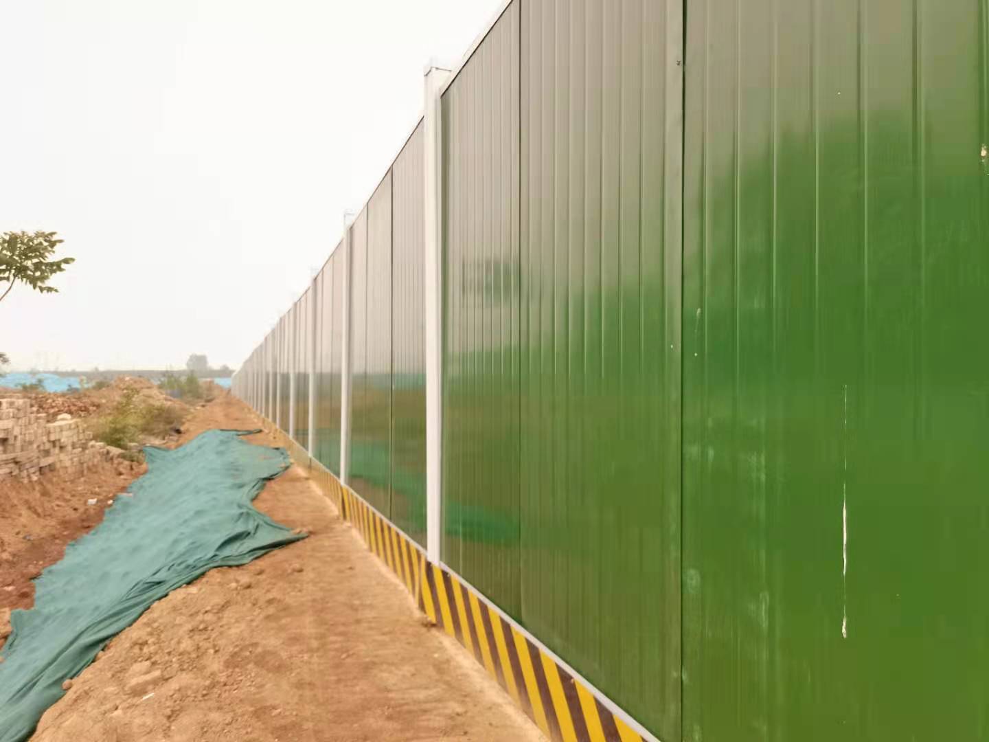 郑州市二七区装置地铁围挡-amjs澳金沙门线路首页实业洛阳围挡厂家