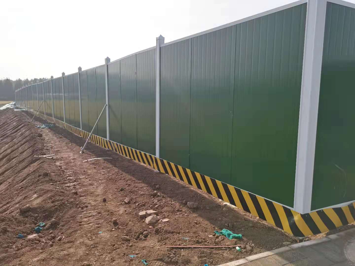 郑州市二七区装置地铁围挡-amjs澳金沙门线路首页实业洛阳围挡厂家