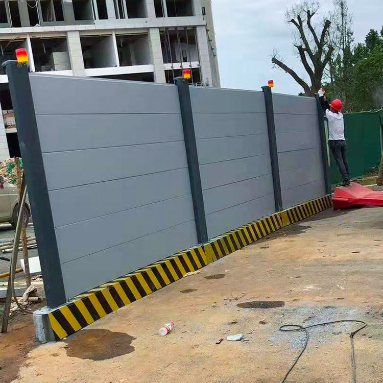 洛阳钢结构装配式围挡-amjs澳金沙门线路首页实业洛阳围挡厂家