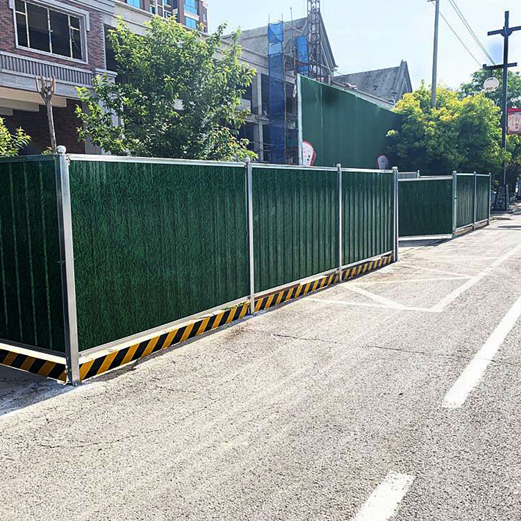 河南彩钢围挡施工价钱-河南钢结构彩钢围挡厂家-amjs澳金沙门线路首页-amjs澳金沙门线路首页实业洛阳围挡厂家