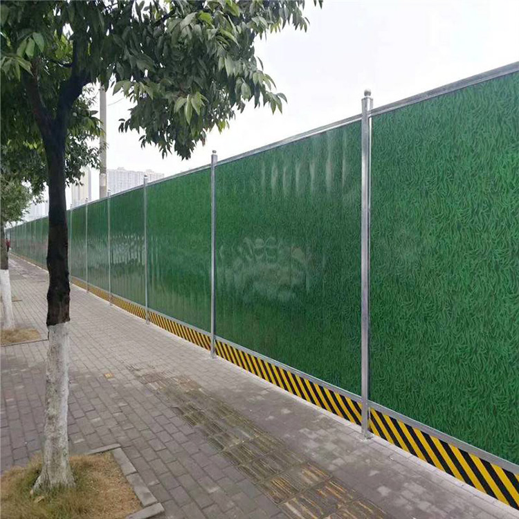 工地彩钢板围挡-工地彩钢板围挡装置报价单-amjs澳金沙门线路首页-amjs澳金沙门线路首页实业洛阳围挡厂家