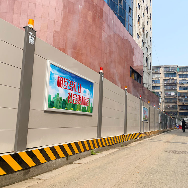 太原修建施工围挡价钱-太原蹊径施工围挡厂家-amjs澳金沙门线路首页-amjs澳金沙门线路首页实业洛阳围挡厂家