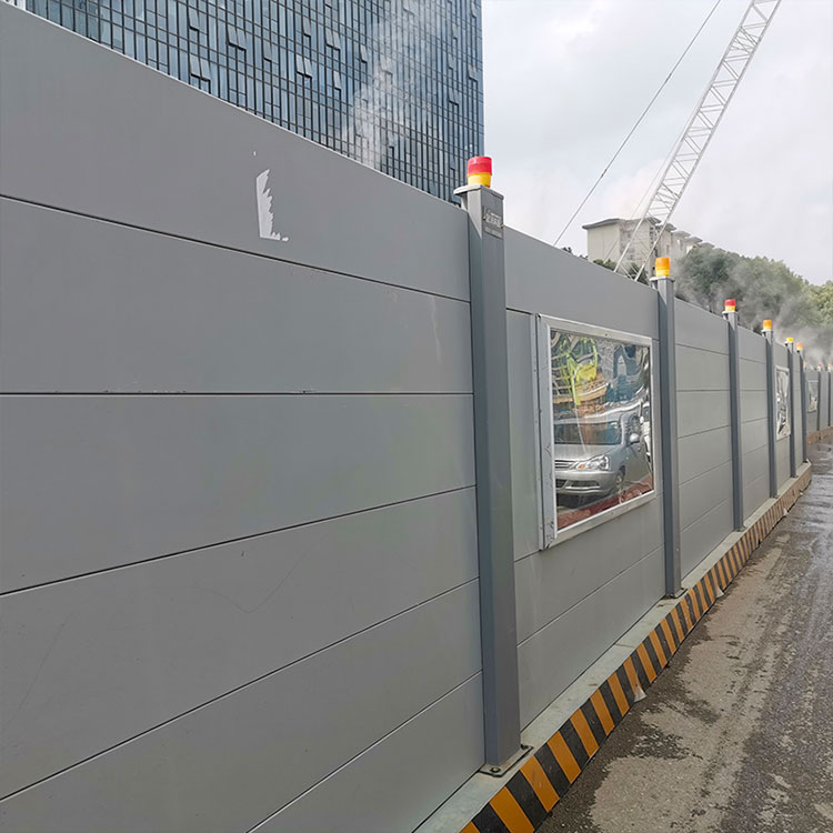 陕西工地彩钢围挡供应-陕西修建彩钢围挡厂家-amjs澳金沙门线路首页-amjs澳金沙门线路首页实业洛阳围挡厂家