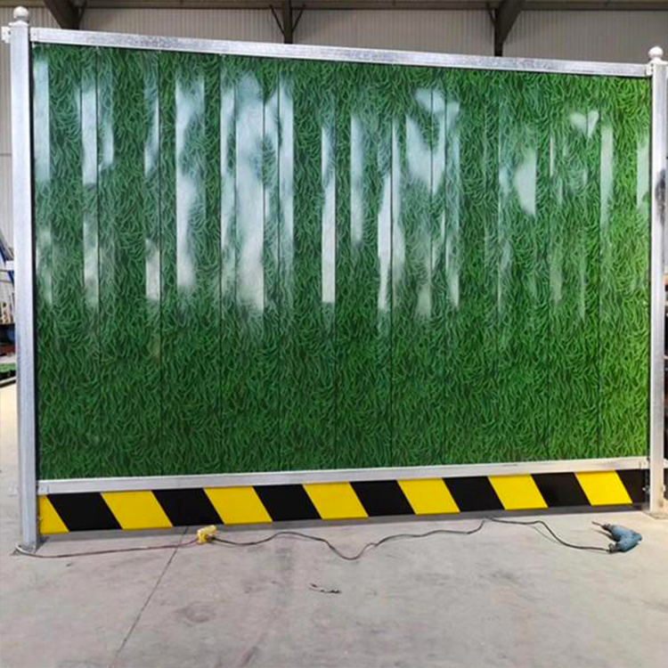 现场围挡及工地大门-工地施工现场彩钢围挡-amjs澳金沙门线路首页-amjs澳金沙门线路首页实业洛阳围挡厂家