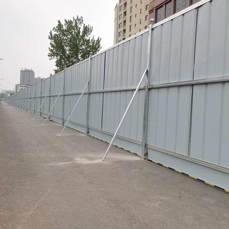 天津新型彩钢围挡板-天津工地市政彩钢围挡板厂-amjs澳金沙门线路首页-amjs澳金沙门线路首页实业洛阳围挡厂家