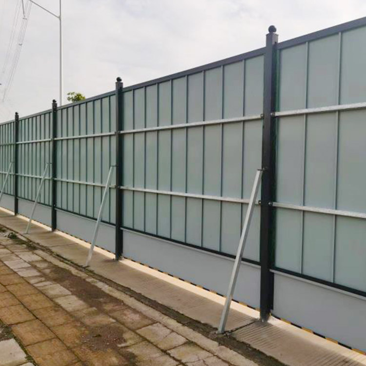 天津新型彩钢围挡板-天津工地市政彩钢围挡板厂-amjs澳金沙门线路首页-amjs澳金沙门线路首页实业洛阳围挡厂家