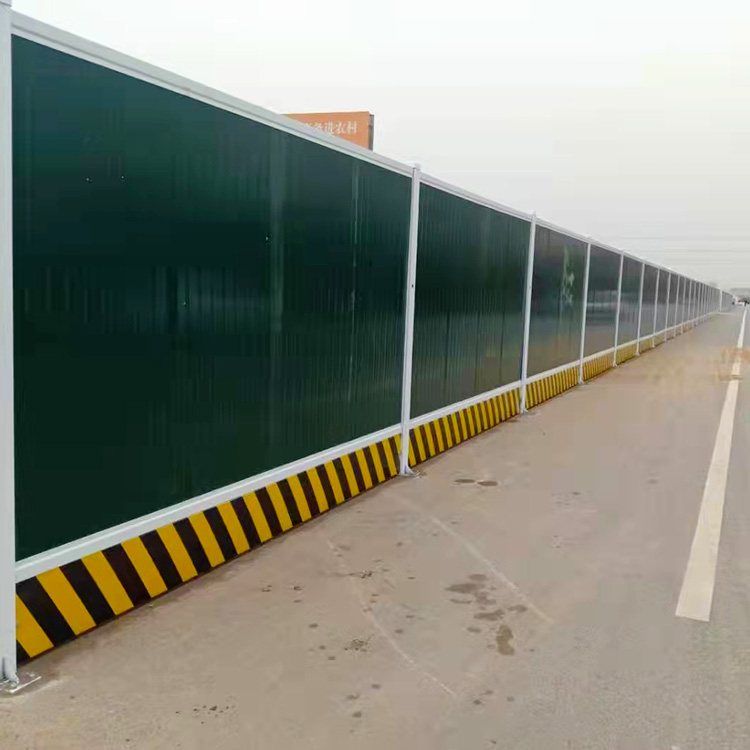 现场围挡及工地大门-工地施工现场彩钢围挡-amjs澳金沙门线路首页-amjs澳金沙门线路首页实业洛阳围挡厂家