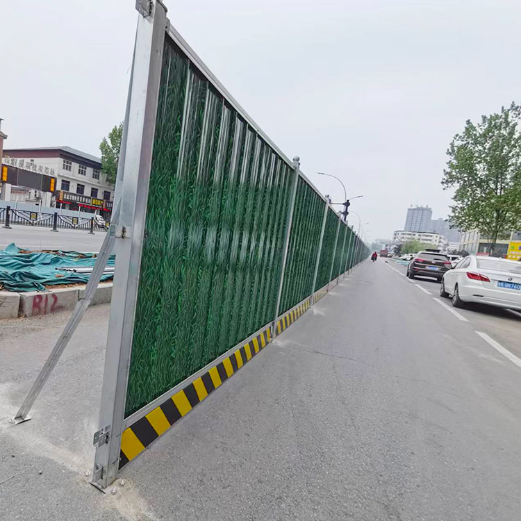 南昌工地铁皮围挡-南昌地铁围挡厂家-amjs澳金沙门线路首页-amjs澳金沙门线路首页实业洛阳围挡厂家