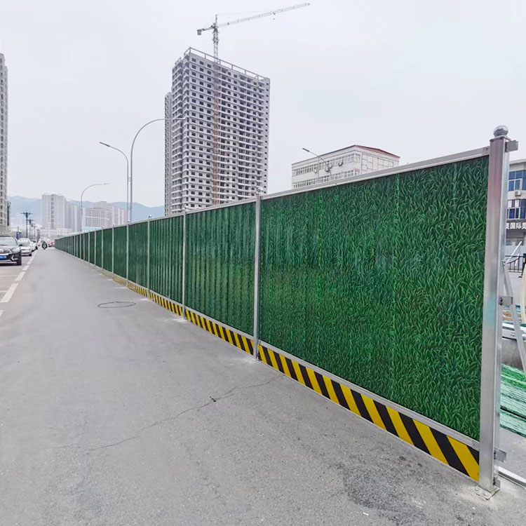 南昌工地铁皮围挡-南昌地铁围挡厂家-amjs澳金沙门线路首页-amjs澳金沙门线路首页实业洛阳围挡厂家