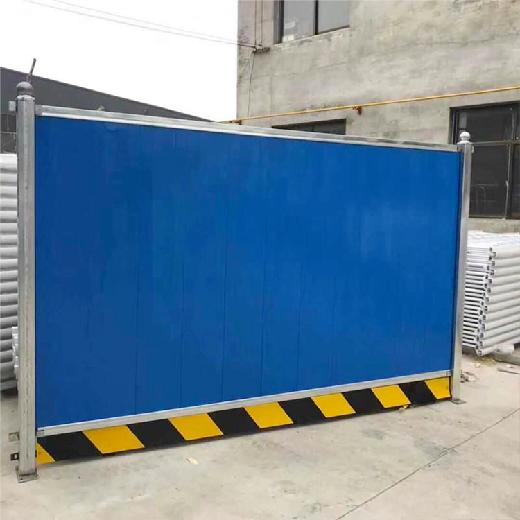 新型工地装配式围挡-新型工地围挡生产厂家-amjs澳金沙门线路首页-amjs澳金沙门线路首页实业洛阳围挡厂家