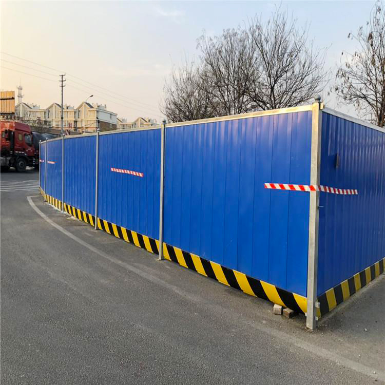 新型工地装配式围挡-新型工地围挡生产厂家-amjs澳金沙门线路首页-amjs澳金沙门线路首页实业洛阳围挡厂家