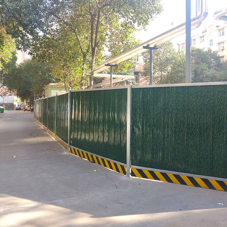 新型工地装配式围挡-新型工地围挡生产厂家-amjs澳金沙门线路首页-amjs澳金沙门线路首页实业洛阳围挡厂家