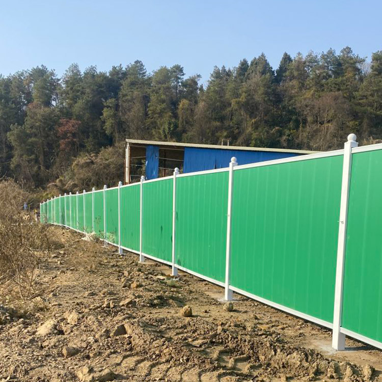 新型工地装配式围挡-新型工地围挡生产厂家-amjs澳金沙门线路首页-amjs澳金沙门线路首页实业洛阳围挡厂家