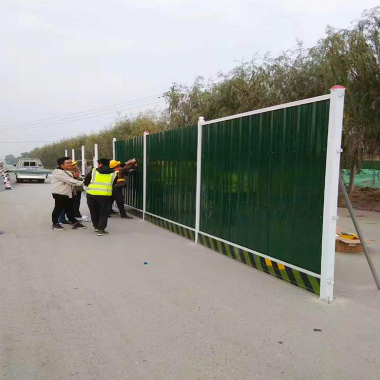 钦州市建设工地绿色围挡指导图集-amjs澳金沙门线路首页实业洛阳围挡厂家