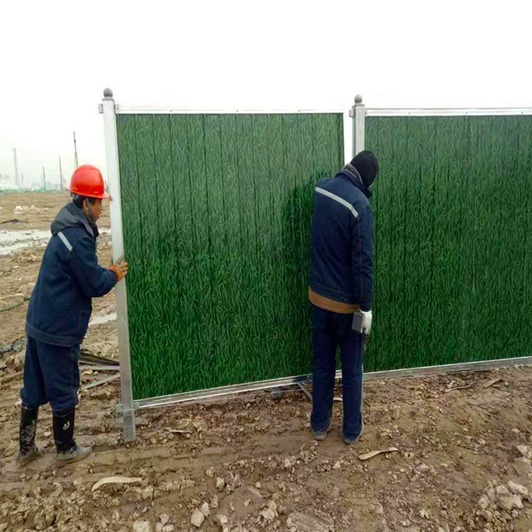 钦州市建设工地绿色围挡指导图集-amjs澳金沙门线路首页实业洛阳围挡厂家
