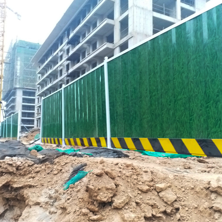专业修建工地围挡订做-amjs澳金沙门线路首页实业洛阳围挡厂家