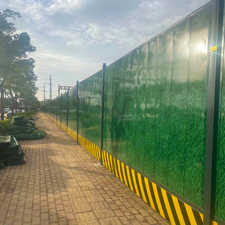 专业修建施工现场围挡厂家供应-amjs澳金沙门线路首页实业洛阳围挡厂家
