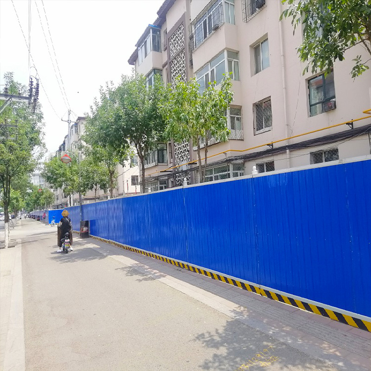 昆明施工工程围挡报价-amjs澳金沙门线路首页实业洛阳围挡厂家