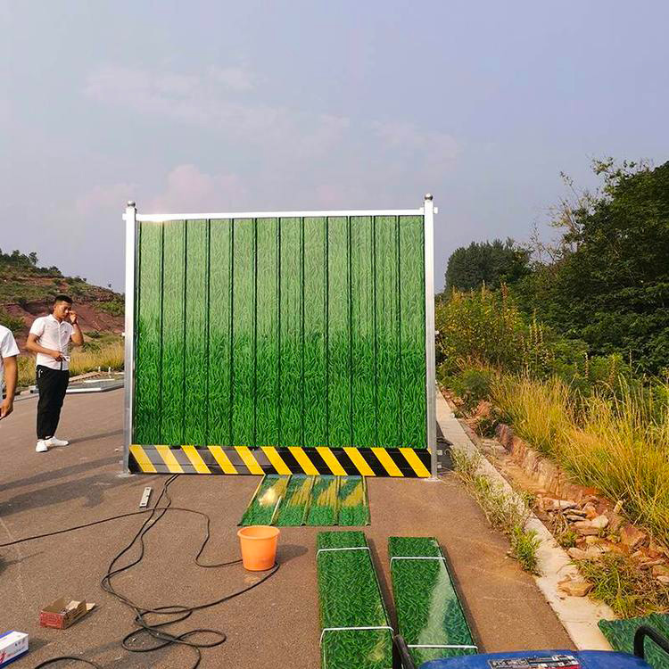 曲靖蹊径施工围挡定制-amjs澳金沙门线路首页实业洛阳围挡厂家