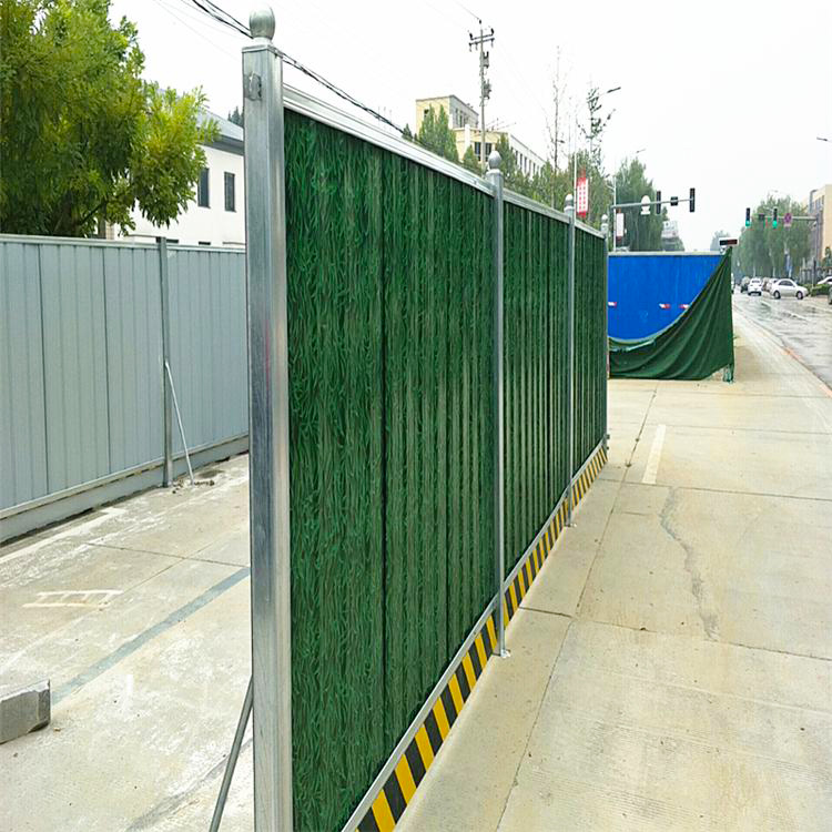 曲靖蹊径施工围挡定制-amjs澳金沙门线路首页实业洛阳围挡厂家