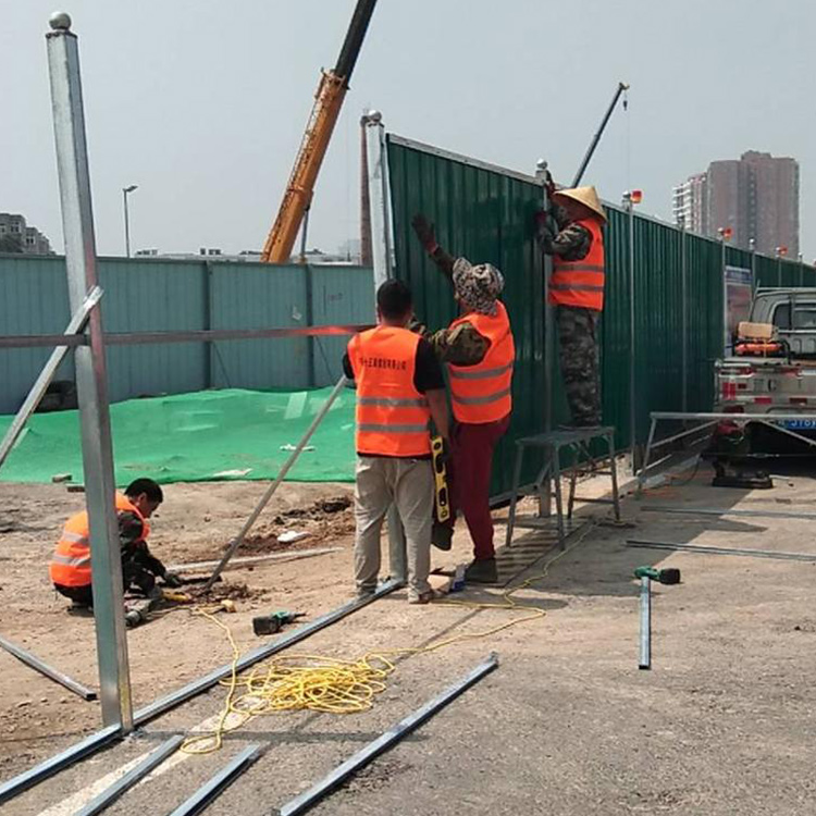 巴中装置市政围挡施工-amjs澳金沙门线路首页实业洛阳围挡厂家
