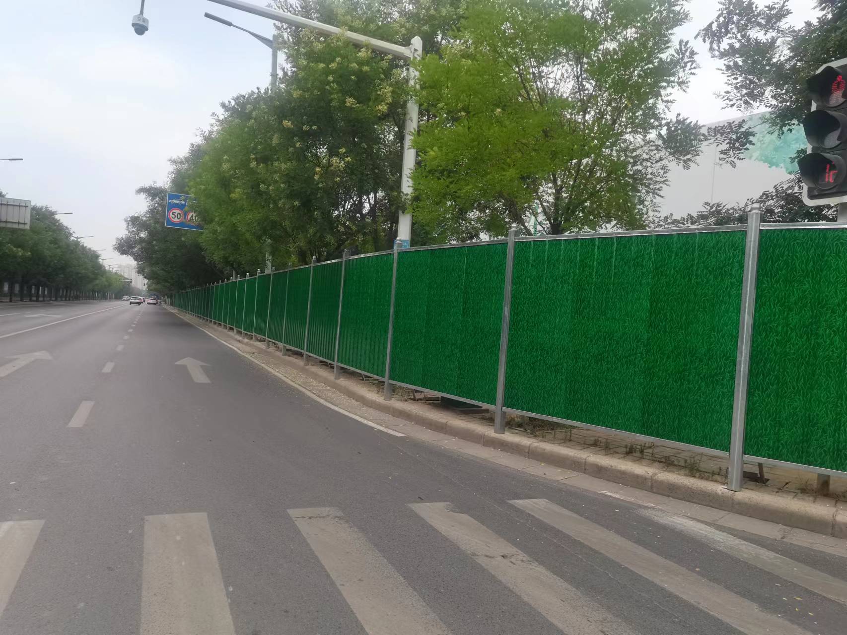 施工围挡的详细结构要领-amjs澳金沙门线路首页实业洛阳围挡厂家